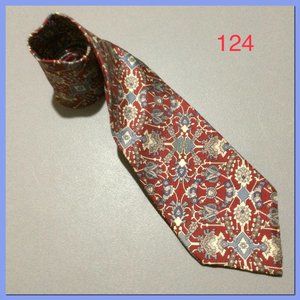 Vtg Silk Hanover St. Tie_124